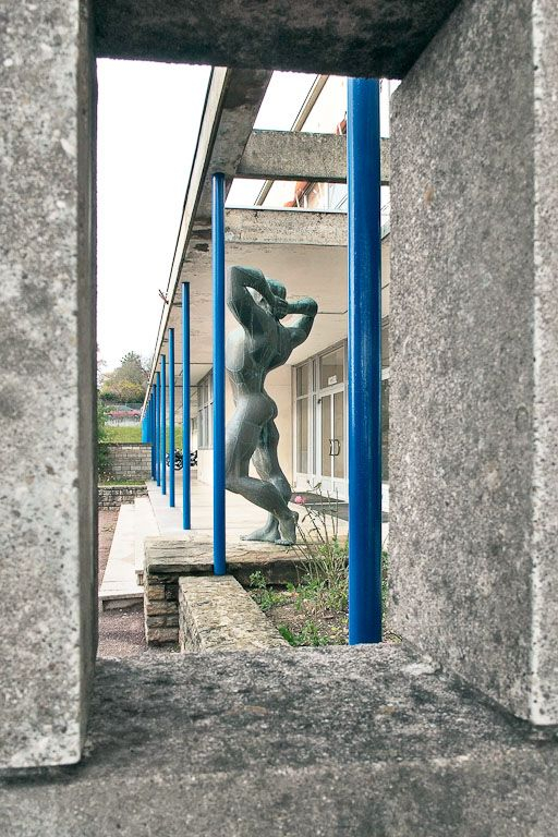 Vue d'ensemble, trois-quarts arrière. © Jean-Luc Duthu / Région Bourgogne-Franche-Comté, Inventaire du patrimoine - 2009