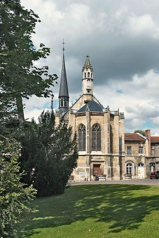 Chevet de la chapelle. © Jean-Luc Duthu / Région Bourgogne-Franche-Comté, Inventaire du patrimoine - 2009