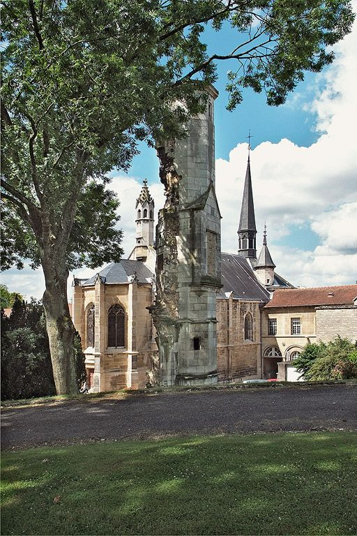 Chevet de la chapelle. © Jean-Luc Duthu / Région Bourgogne-Franche-Comté, Inventaire du patrimoine - 2009