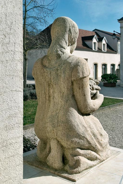 Revers. © Jean-Luc Duthu / Région Bourgogne-Franche-Comté, Inventaire du patrimoine - 2009