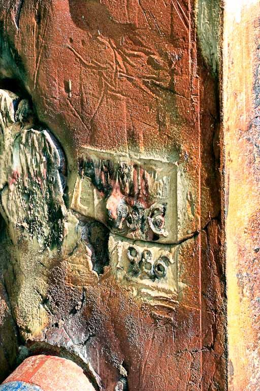 Détail. © Jean-Luc Duthu / Région Bourgogne-Franche-Comté, Inventaire du patrimoine - 2009