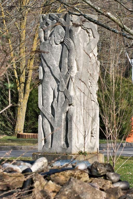 Vue d'ensemble (l'hiver et le printemps). © Jean-Luc Duthu / Région Bourgogne-Franche-Comté, Inventaire du patrimoine - 2009