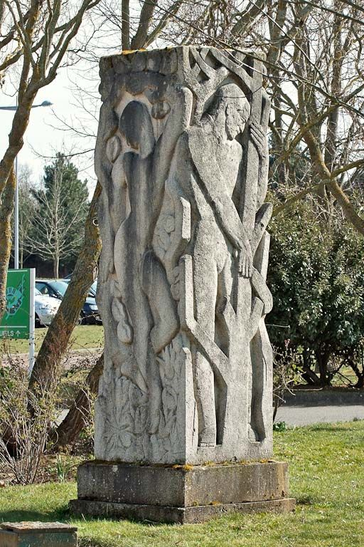 Vue d'ensemble (l'automne et l'hiver). © Jean-Luc Duthu / Région Bourgogne-Franche-Comté, Inventaire du patrimoine - 2009