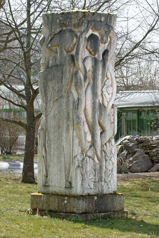 Vue d'ensemble (l'été et l'automne). © Jean-Luc Duthu / Région Bourgogne-Franche-Comté, Inventaire du patrimoine - 2009