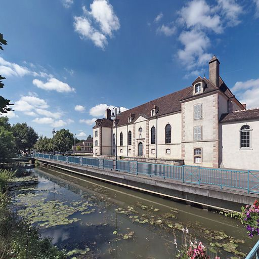 Façade rue Edgar Guigot. © Thierry Kuntz / Région Bourgogne-Franche-Comté, Inventaire du patrimoine - 2009