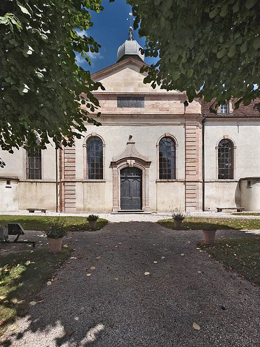 Façade de la salle des femmes. © Thierry Kuntz / Région Bourgogne-Franche-Comté, Inventaire du patrimoine - 2009