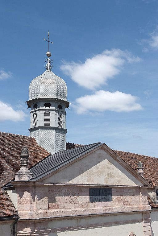 Campanile. © Thierry Kuntz / Région Bourgogne-Franche-Comté, Inventaire du patrimoine - 2009