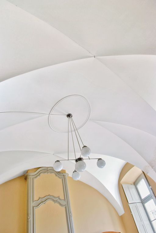 Ancienne infirmerie des soeurs : voûte. © Pierre-Marie Barbe-Richaud / Région Bourgogne-Franche-Comté, Inventaire du patrimoine - 2009