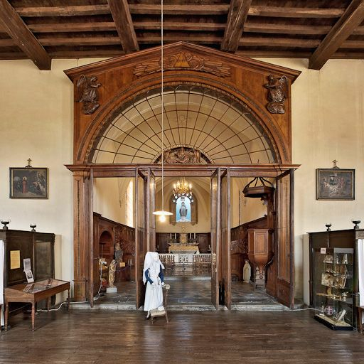 Chapelle. © Pierre-Marie Barbe-Richaud / Région Bourgogne-Franche-Comté, Inventaire du patrimoine - 2009