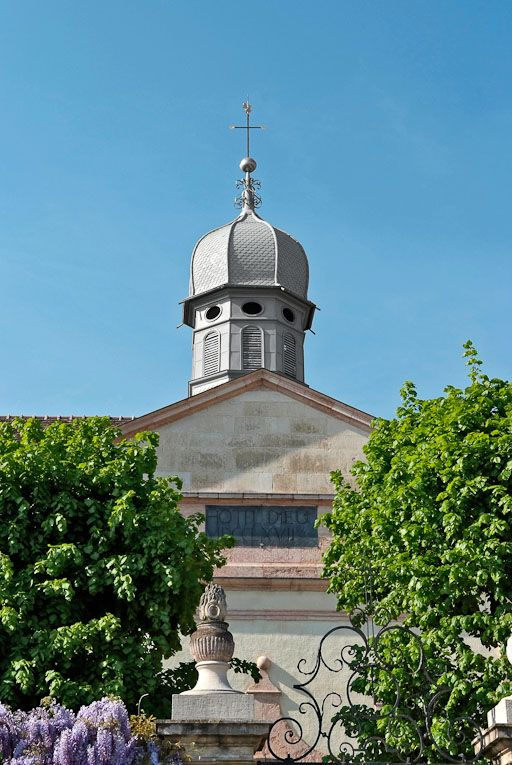 Campanile. © Pierre-Marie Barbe-Richaud / Région Bourgogne-Franche-Comté, Inventaire du patrimoine - 2009