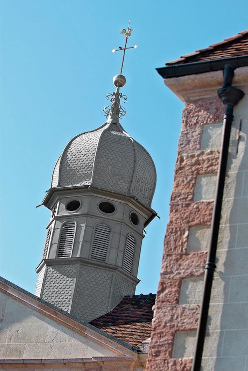 Campanile. © Pierre-Marie Barbe-Richaud / Région Bourgogne-Franche-Comté, Inventaire du patrimoine - 2009