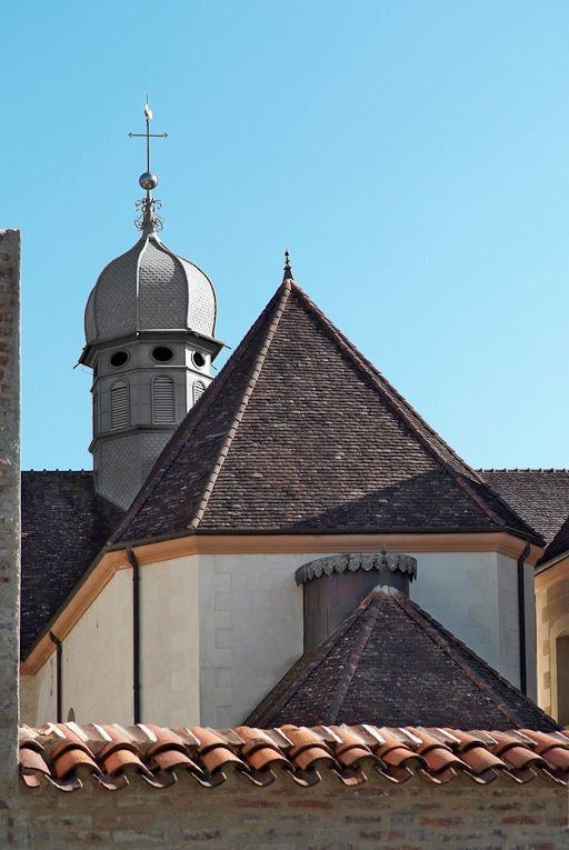 Toit et campanile. © Pierre-Marie Barbe-Richaud / Région Bourgogne-Franche-Comté, Inventaire du patrimoine - 2009