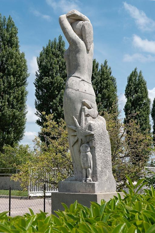 Vue de dos. © Jean-Luc Duthu / Région Bourgogne-Franche-Comté, Inventaire du patrimoine - 2009