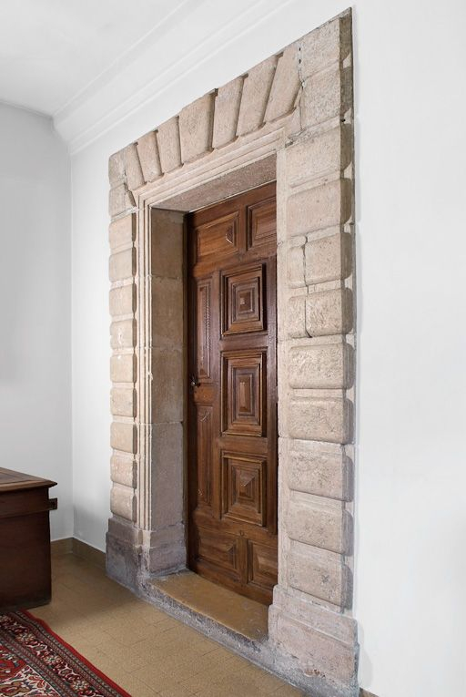 Porte de l'oratoire. © Jean-Luc Duthu / Région Bourgogne-Franche-Comté, Inventaire du patrimoine - 2009