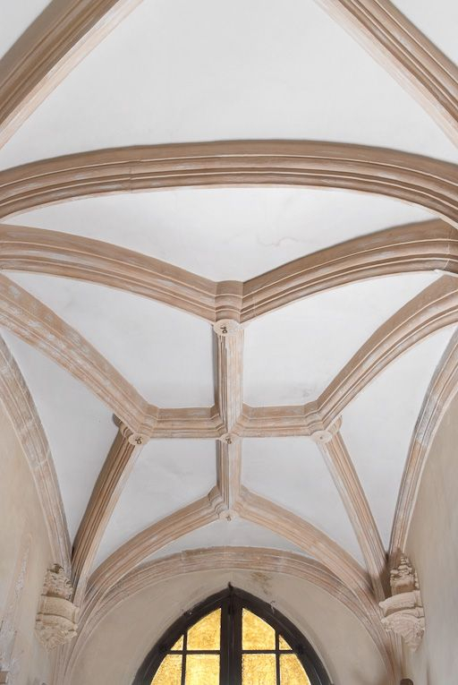 Voûte de l'oratoire. © Jean-Luc Duthu / Région Bourgogne-Franche-Comté, Inventaire du patrimoine - 2009