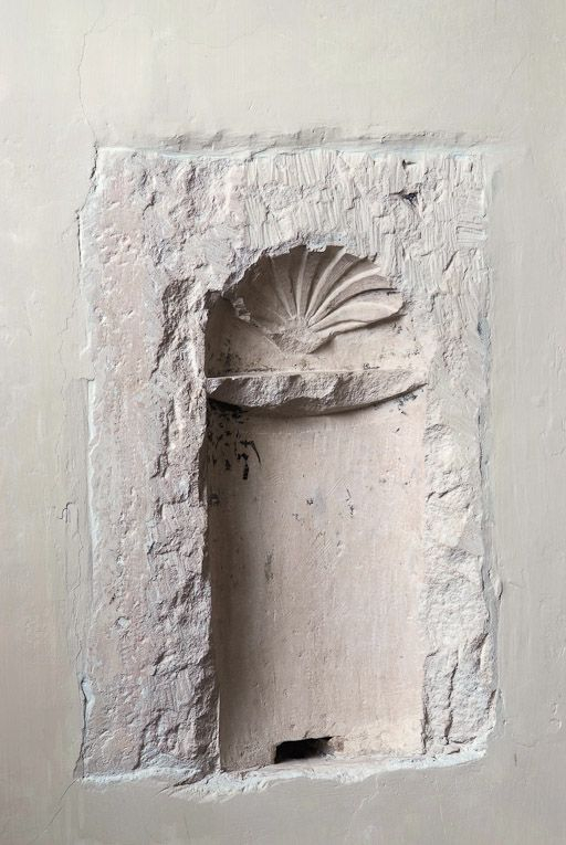 Niche de l'oratoire. © Jean-Luc Duthu / Région Bourgogne-Franche-Comté, Inventaire du patrimoine - 2009