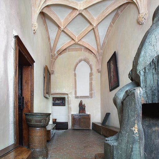 Oratoire de la communauté. © Jean-Luc Duthu / Région Bourgogne-Franche-Comté, Inventaire du patrimoine - 2009