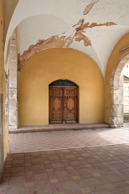 Passage couvert. © Jean-Luc Duthu / Région Bourgogne-Franche-Comté, Inventaire du patrimoine - 2009