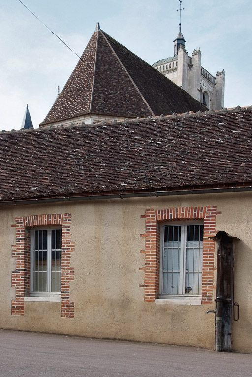 Anciennes dépendances, détail. © Pierre-Marie Barbe-Richaud / Région Bourgogne-Franche-Comté, Inventaire du patrimoine - 2009