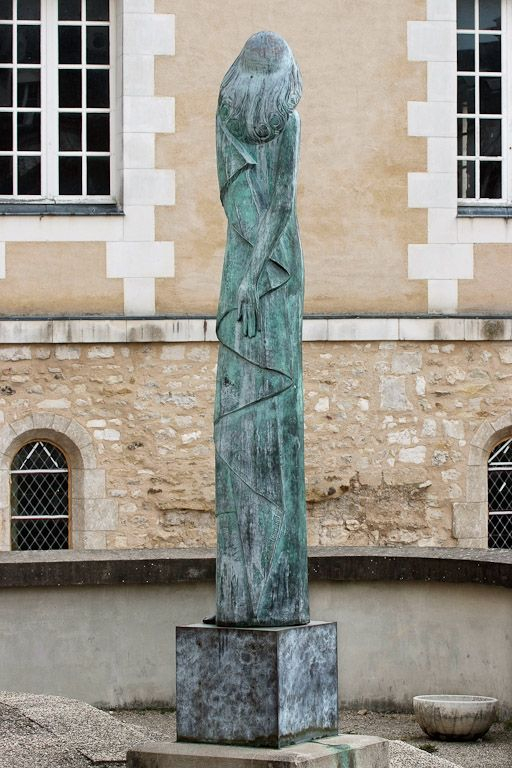 Revers : figure représentant le Futur. © Jean-Luc Duthu / Région Bourgogne-Franche-Comté, Inventaire du patrimoine - 2009