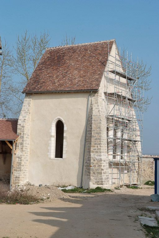 Chapelle. © Pierre-Marie Barbe-Richaud / Région Bourgogne-Franche-Comté, Inventaire du patrimoine - 2009