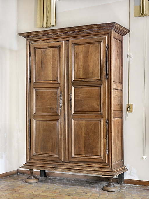 Armoire A (en 2010). © Thierry Kuntz / Région Bourgogne-Franche-Comté, Inventaire du patrimoine - 2010
