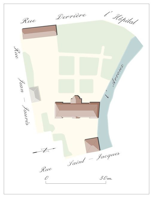 hôpital © Alain Morelière / Région Bourgogne-Franche-Comté, Inventaire du patrimoine - 2010