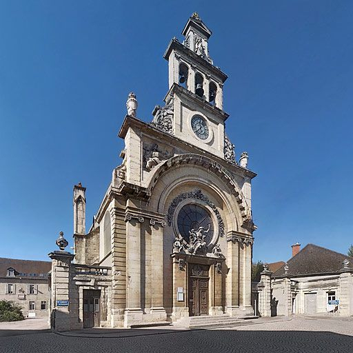 Façade de la chapelle. © Thierry Kuntz / Région Bourgogne-Franche-Comté, Inventaire du patrimoine - 2010