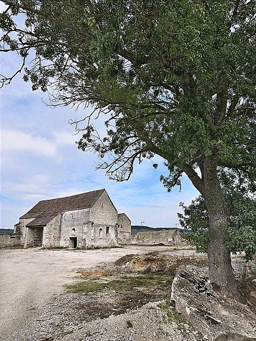 Vue d'ensemble, façade postérieure. © Thierry Kuntz / Région Bourgogne-Franche-Comté, Inventaire du patrimoine - 2010