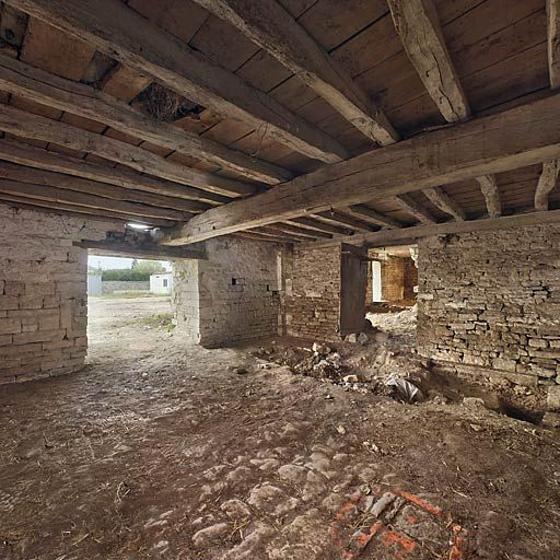 Ancienne chapelle : pièce donnant côté cour. © Thierry Kuntz / Région Bourgogne-Franche-Comté, Inventaire du patrimoine - 2010