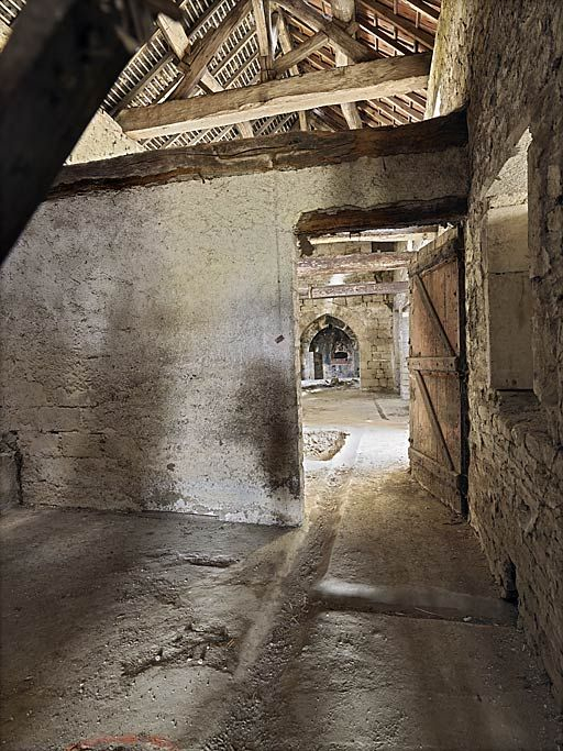 Salle des pauvres. © Thierry Kuntz / Région Bourgogne-Franche-Comté, Inventaire du patrimoine - 2010