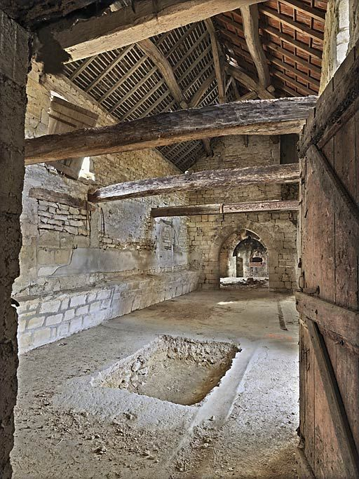 Salle des pauvres. © Thierry Kuntz / Région Bourgogne-Franche-Comté, Inventaire du patrimoine - 2010