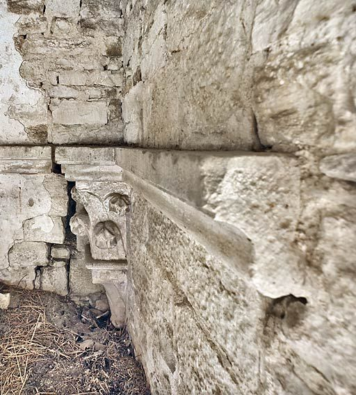 Ancienne chapelle : pièce aménagée à l'étage. © Thierry Kuntz / Région Bourgogne-Franche-Comté, Inventaire du patrimoine - 2010