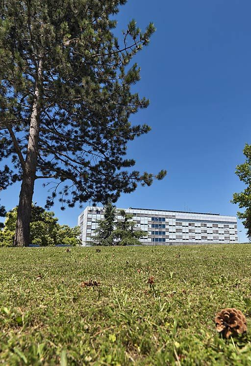 Bâtiment principal, vue d'ensemble. © Thierry Kuntz / Région Bourgogne-Franche-Comté, Inventaire du patrimoine - 2010