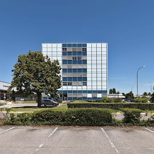 Bâtiment principal, élévation latérale. © Thierry Kuntz / Région Bourgogne-Franche-Comté, Inventaire du patrimoine - 2010