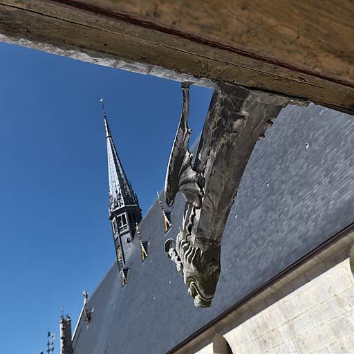 Gargouille. © Thierry Kuntz / Région Bourgogne-Franche-Comté, Inventaire du patrimoine - 2010