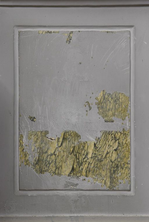 Chapelle : enduits peints successifs. © Pierre-Marie Barbe-Richaud / Région Bourgogne-Franche-Comté, Inventaire du patrimoine - 2010