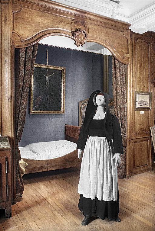 Chambre dite de la Maîtresse. © Thierry Kuntz / Région Bourgogne-Franche-Comté, Inventaire du patrimoine - 2010