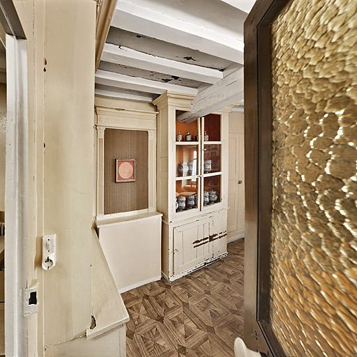 Ancienne apothicairerie. © Thierry Kuntz / Région Bourgogne-Franche-Comté, Inventaire du patrimoine - 2010