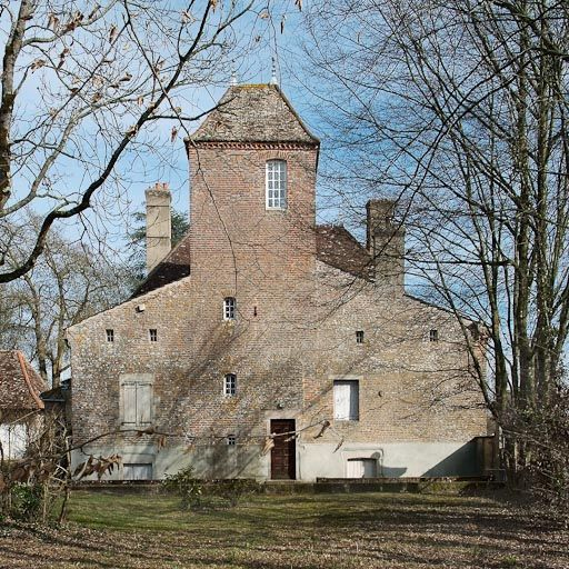 Demeure à la sortie du village, le long de la Seille. © Jean-Luc Duthu / Région Bourgogne-Franche-Comté, Inventaire du patrimoine - 2010
