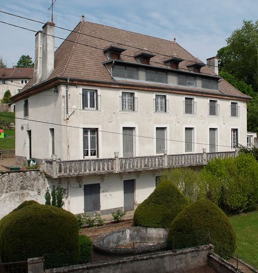 Moulin : habitation. © Jean-Luc Duthu / Région Bourgogne-Franche-Comté, Inventaire du patrimoine - 2010