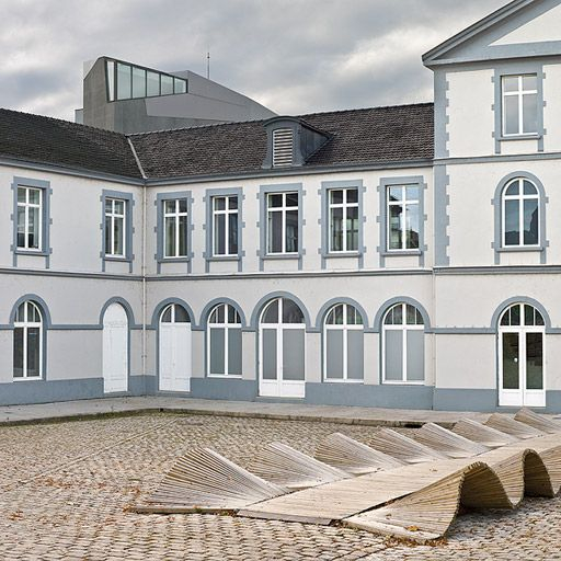  établissement administratif d'entreprise centre culturel © Pierre-Marie Barbe-Richaud / Région Bourgogne-Franche-Comté, Inventaire du patrimoine - 2010