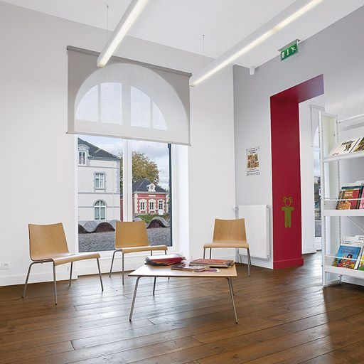  établissement administratif d'entreprise centre culturel © Pierre-Marie Barbe-Richaud / Région Bourgogne-Franche-Comté, Inventaire du patrimoine - 2010