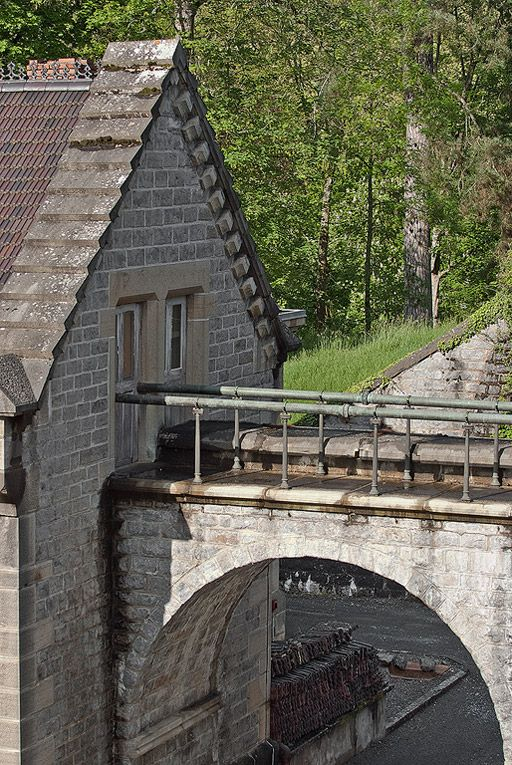 Pont-aqueduc. © Pierre-Marie Barbe-Richaud / Région Bourgogne-Franche-Comté, Inventaire du patrimoine - 2010