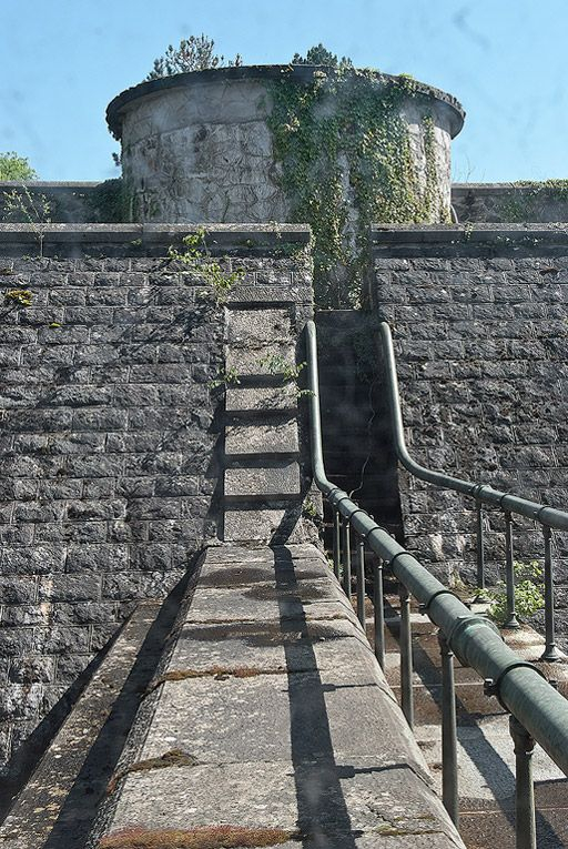 Dessus de l'aqueduc. © Pierre-Marie Barbe-Richaud / Région Bourgogne-Franche-Comté, Inventaire du patrimoine - 2010