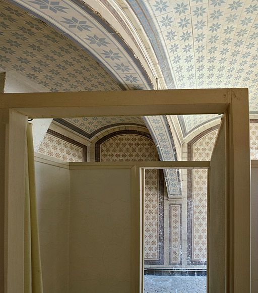 Cabinet du médecin : voûtes. © Pierre-Marie Barbe-Richaud / Région Bourgogne-Franche-Comté, Inventaire du patrimoine - 2010 Cabinet du médecin : voûtes. © Pierre-Marie Barbe-Richaud / Région Bourgogne-Franche-Comté, Inventaire du patrimoine - 2010