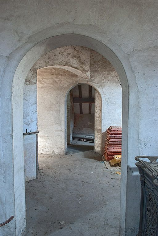 Comble : partie gauche du corps central. © Pierre-Marie Barbe-Richaud / Région Bourgogne-Franche-Comté, Inventaire du patrimoine - 2010 Comble : partie gauche du corps central. © Pierre-Marie Barbe-Richaud / Région Bourgogne-Franche-Comté, Inventaire du patrimoine - 2010