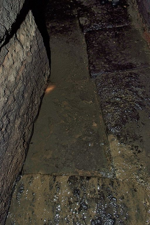 Angle de la section intermédiaire avec la deuxième galerie. © Pierre-Marie Barbe-Richaud / Région Bourgogne-Franche-Comté, Inventaire du patrimoine - 2010