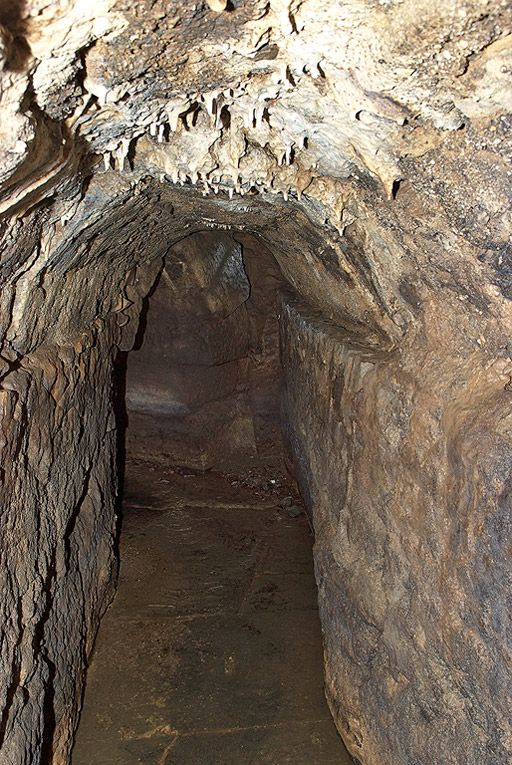 Vue de la deuxième galerie. © Pierre-Marie Barbe-Richaud / Région Bourgogne-Franche-Comté, Inventaire du patrimoine - 2010