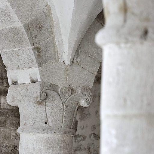 Salle voûtée, détail. © Thierry Kuntz / Région Bourgogne-Franche-Comté, Inventaire du patrimoine - 2010